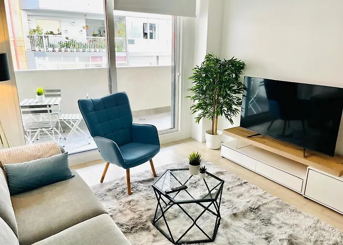 B&N Place Apartamento Nuevo! Parking Gratuito